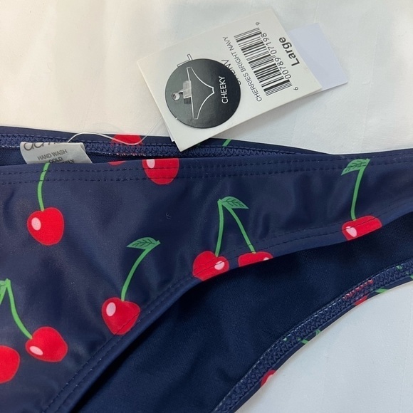 BIKINI bottom cherry print size L JUNIOR - Picture 5 of 7